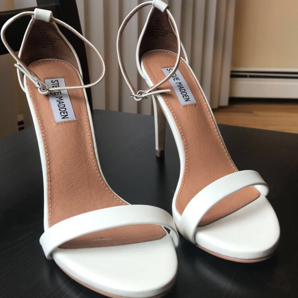 White Dressy Heels